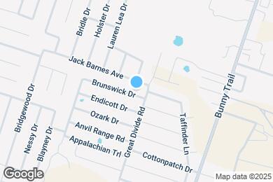 Map image of the property - 3707 Brunswick Dr