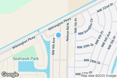 Map image of the property - 2918 NW 8th Pl