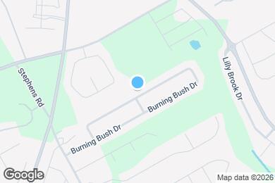 Map image of the property - 980 Burning Bush Dr
