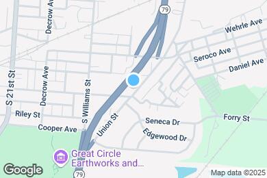 Map image of the property - 296 Union St