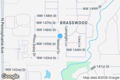 Map image of the property - 14608 Marbleleaf Dr