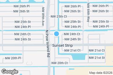 Map image of the property - 2410 NW 87th Ln