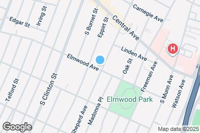 Map image of the property - 130 Elmwood Ave