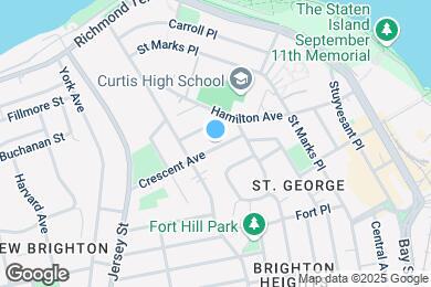 Map image of the property - 29 Crescent Ave