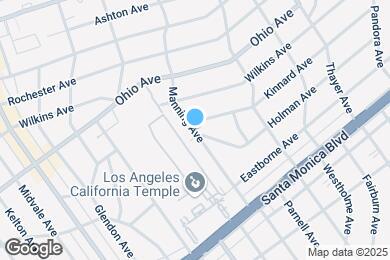 Map image of the property - 1594 Manning Ave