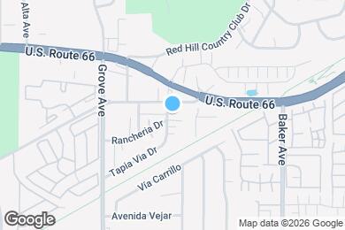 Map image of the property - 8231 Tapia Via Dr