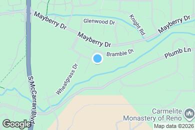 Map image of the property - 1557 Bramble Ct