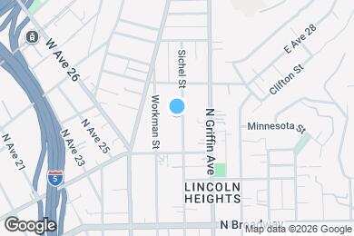 Map image of the property - 2649 Sichel St
