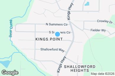 Map image of the property - 6206 Shallow Creek Ln