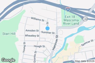 Map image of the property - 17 Summer St