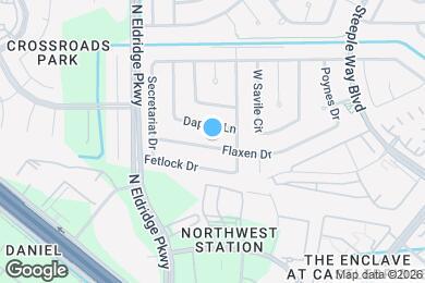 Map image of the property - 12222 Flaxen Dr