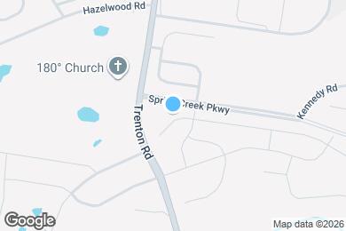 Map image of the property - 1287 Eagle's View Dr