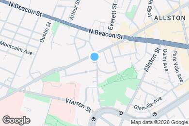 Map image of the property - 41 Gordon St