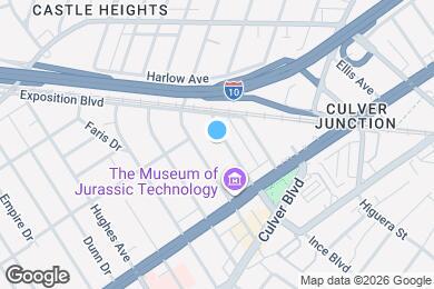 Map image of the property - 3731 S Canfield Ave