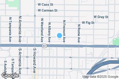 Map image of the property - 1910 W North a St