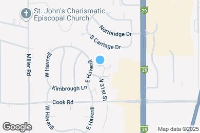Map image of the property - 4310 N 31st St