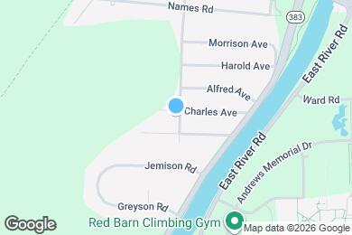 Map image of the property - 45 Charles Ave