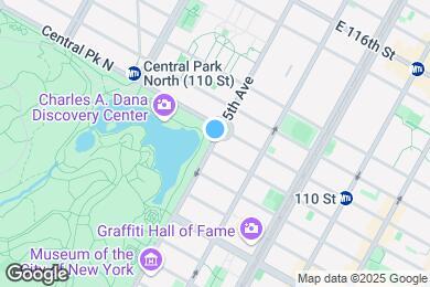 Map image of the property - 1280 Fifth Avenue