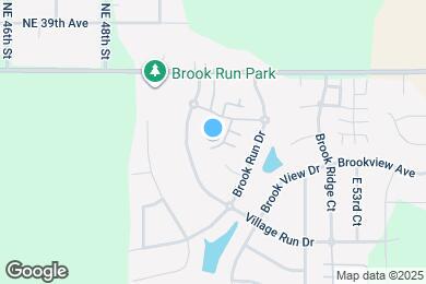 Map image of the property - 3799 Village Run Dr
