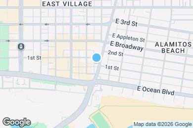 Map image of the property - 67 Alamitos Ave