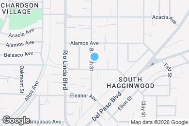 Map image of the property - 2820 Branch St