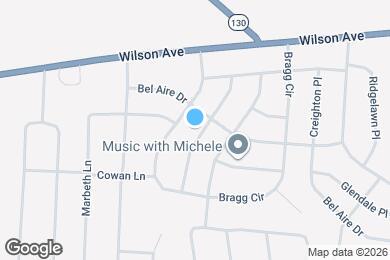 Map image of the property - 404 Edgewood Dr