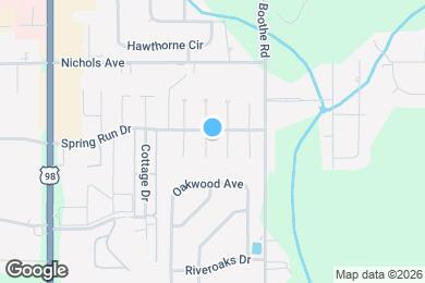 Map image of the property - 405 Belle Chase Ct S