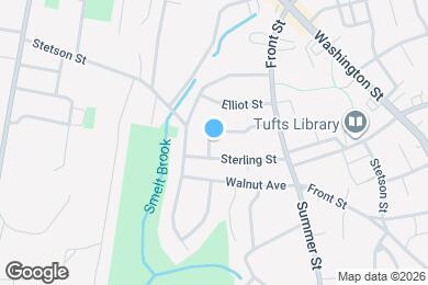 Map image of the property - 11 Sterling Park