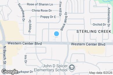 Map image of the property - 6708 Oriole Ct