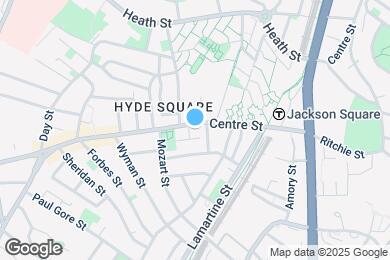 Map image of the property - 306 Centre St