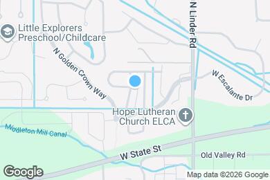 Map image of the property - 514 N Vandries Way