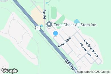 Map image of the property - 325 Van Gogh Cir
