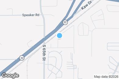 Map image of the property - 329 S 64th St