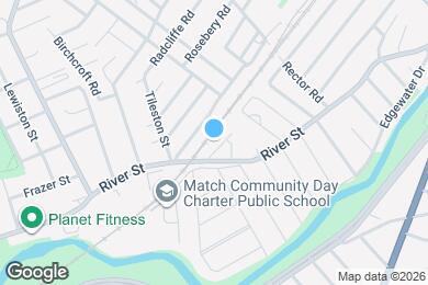 Map image of the property - 20 Thorn St