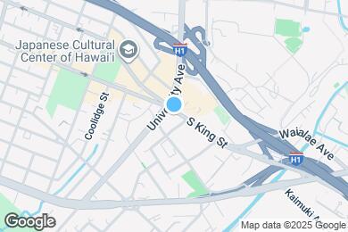 Map image of the property - Hale Mahana Apartments