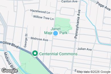 Map image of the property - 7075 Melrose Ave