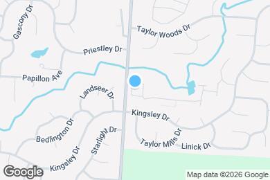 Map image of the property - The Ravines At Taylor