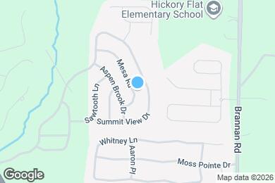 Map image of the property - 724 Mesa Rd