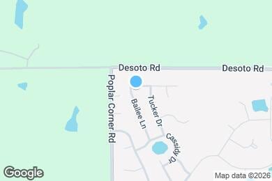 Map image of the property - 6915 Tyler Dr