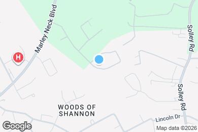 Map image of the property - 7585 Holly Ridge Dr