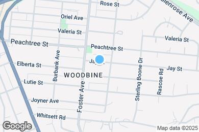 Map image of the property - 109 Jay St