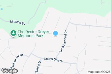 Map image of the property - 1209 Nottingham Rd