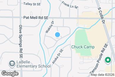 Map image of the property - 171 Evening Star Dr