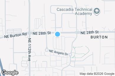 Map image of the property - 2664 NE 116th Pl