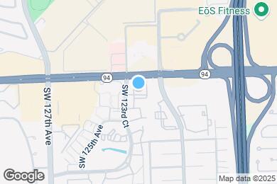 Map image of the property - 8811 SW 123rd Ct