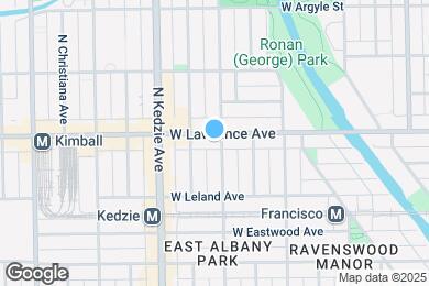 Map image of the property - 4748 N Albany Ave