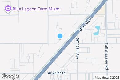 Map image of the property - 25850 SW 140th Ct