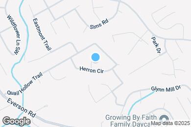 Map image of the property - 2740 Chickory Hill