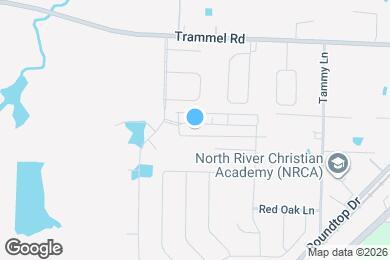 Map image of the property - 6501 Ridgemist Ln