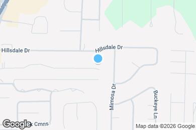 Map image of the property - 520 Rabbits Run